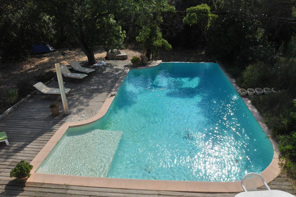 Domaine De La Marseillaise Apartment La Crau Ruang foto